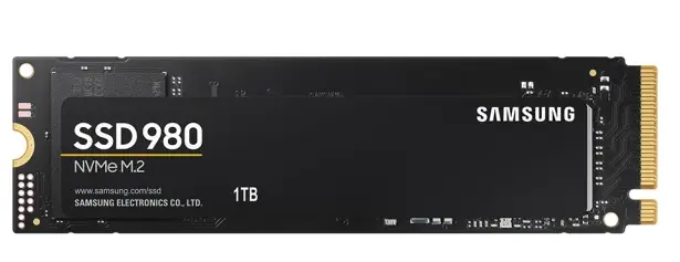 新學期_各類主打區_硬碟_Samsung SSD 980 PCIe 3.0 NVMe M.2 1TB 固態硬碟