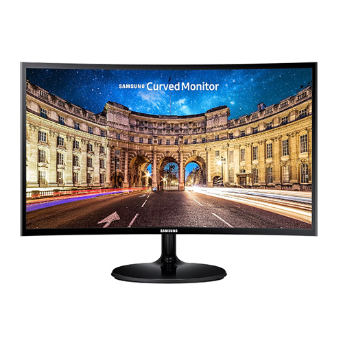 三星 24型 
C24F390FHE VA曲面螢幕