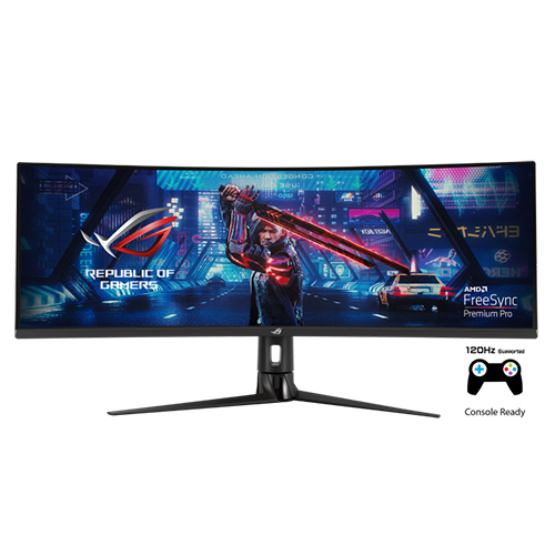 ASUS華碩 49型 ROG XG49VQ 
曲面32:9電競螢幕