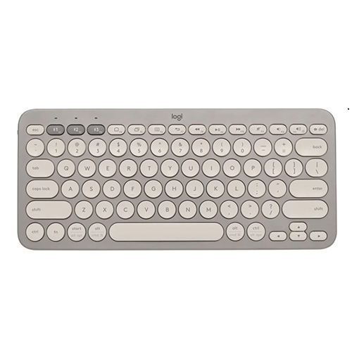 Logitech 羅技 K380 
跨平台多工藍牙鍵盤