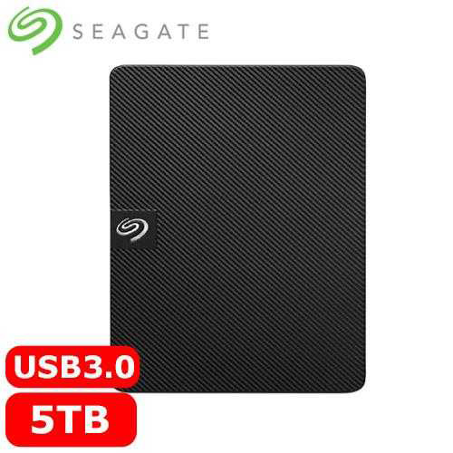 Seagate希捷 新黑鑽 
5TB 2.5吋行動硬碟