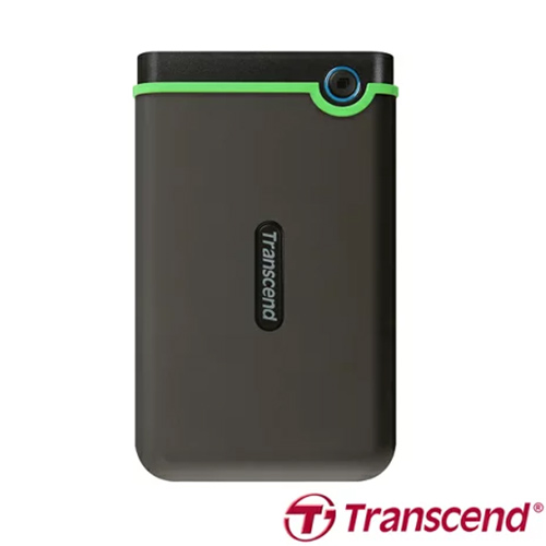 Transcend 創見 25M3S 
2.5吋軍規外接式硬碟 4TB