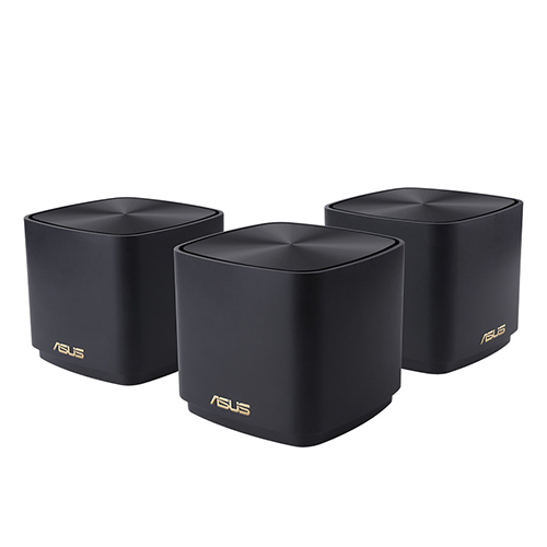 ASUS ZENWIFI AX Mini XD4 三入 
AX1800 Mesh WiFi6無線路由器