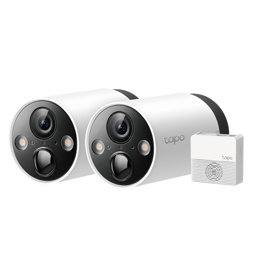 TP-LINK Tapo 
C420S2 智慧無線監控系統(2入組)