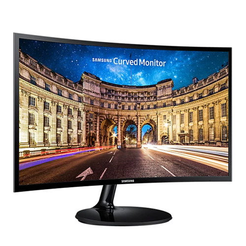 【福利精品】三星 24型 
C24F390FHE VA曲面螢幕