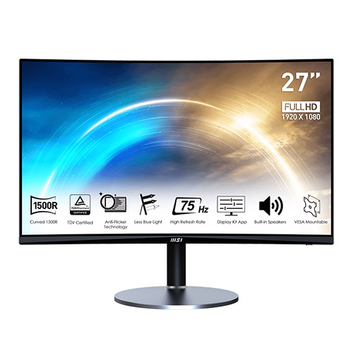 【福利精品】MSI 27型 
PRO MP272C 曲面商務螢幕