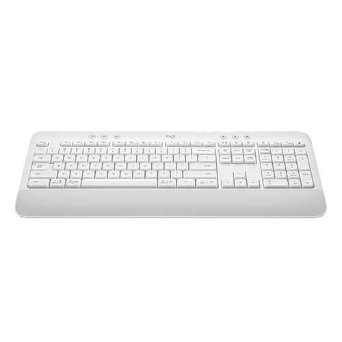 Logitech K650 
無線藍牙雙模鍵盤