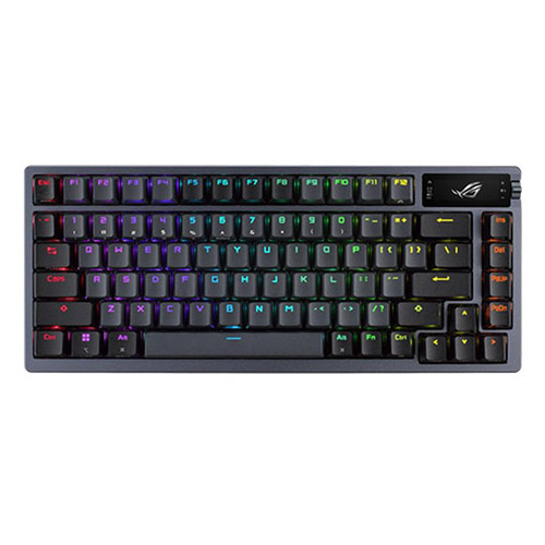 ASUS ROG Azoth 75%青軸
無線DIY可客製化機械鍵盤
