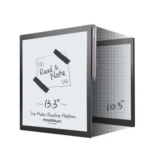 mooInk Pro 13.3吋電子書閱讀器