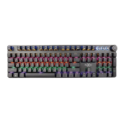 FOXXRAY狐鐳 FXR-HKM-61 旋音戰狐機械電競鍵盤 青軸