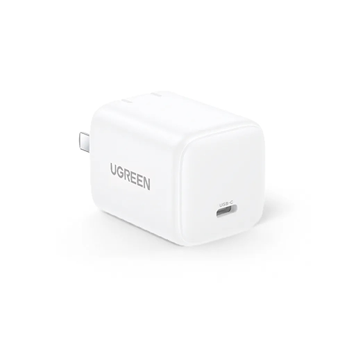 綠聯 30W USB-C 充電器 GaN 快充版