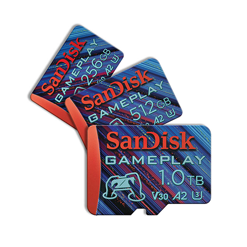 SanDisk GamePlay microSD V30 U3 遊戲記憶卡