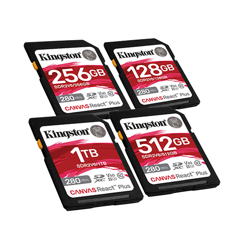 金士頓 SDXC UHS-II V60 相機記憶卡