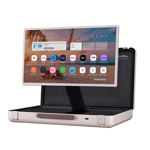 LG樂金 27吋 StanbyME Go 閨蜜機可攜式觸控螢幕