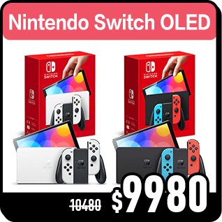 商品_Nintendo Switch OLED主機