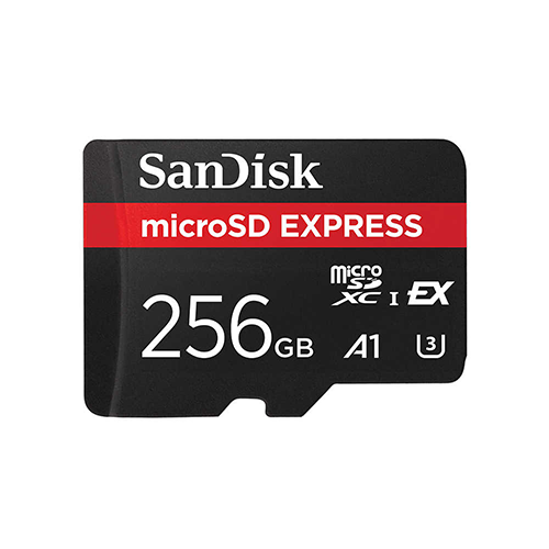 SANDISK microSD Express 256GB A1U3記憶卡