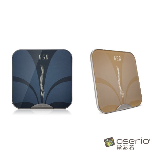 輪播商品：歐瑟若 Oserio 無線星光智能體脂器