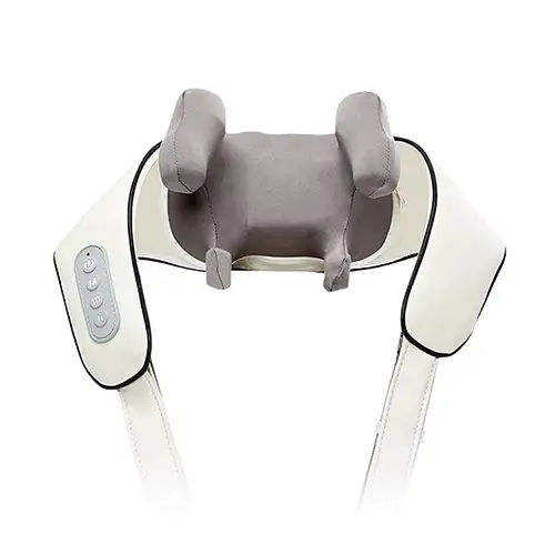 無線肩頸按摩披肩器