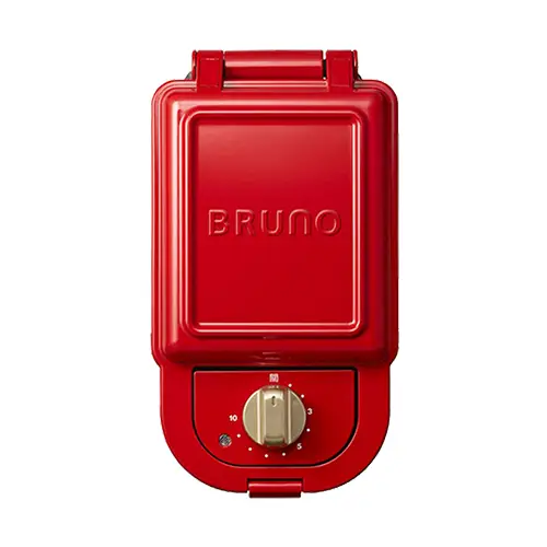 【BRUNO】熱壓三明治鬆餅機BOE043-RD