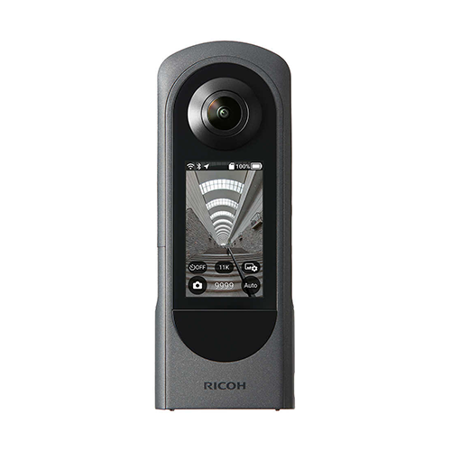 RICOH THETA X 新黑武士 觸控360全景相機