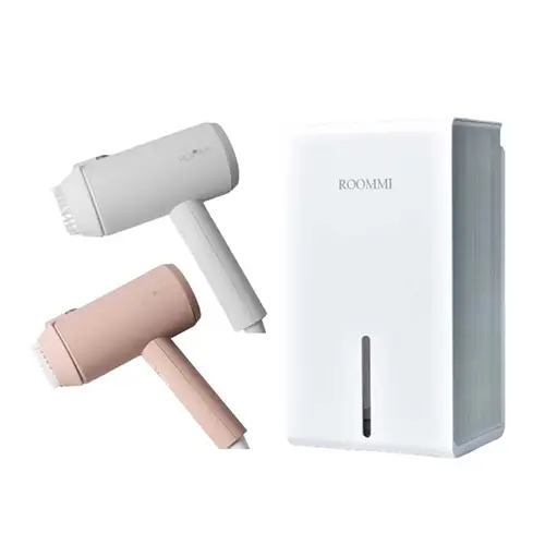 【限定組合】極美高效除濕機x手持蒸氣掛燙機
