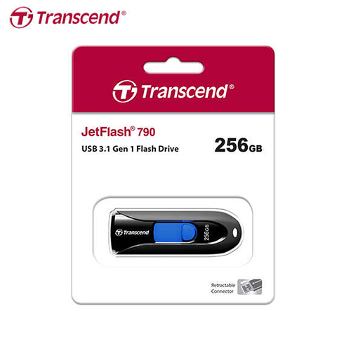 Transcend JetFlash 790 256G USB3.1 隨身碟