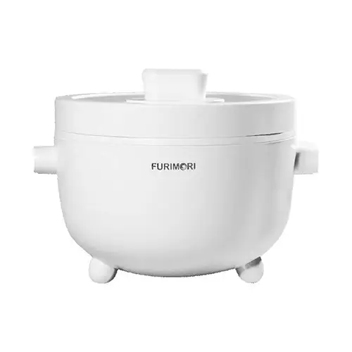 【FURIMORI富力森】公司貨 2L多功能電火鍋/美食鍋/快煮鍋/個人鍋 FU-EH216