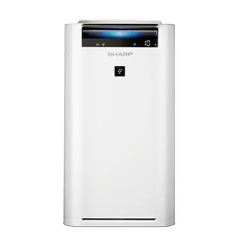 【SHARP 夏普】日本製 12坪 自動除菌離子清淨機 KC-JH51T-W