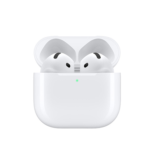 Apple AirPods 4 搭配USB-C充電盒