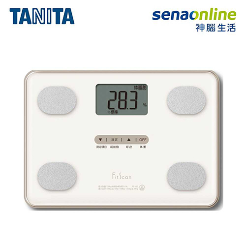 日本TANITA 四合一體組成計 白 FS-102