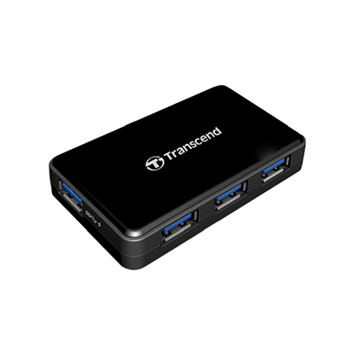 創見 Transcend 極速 USB 3.0 4埠 HUB 集線器