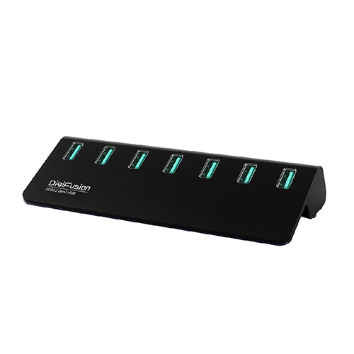 伽利略 USB3.2 Gen2 7埠 HUB