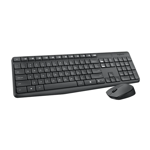 Logitech MK235 無線滑鼠鍵盤組