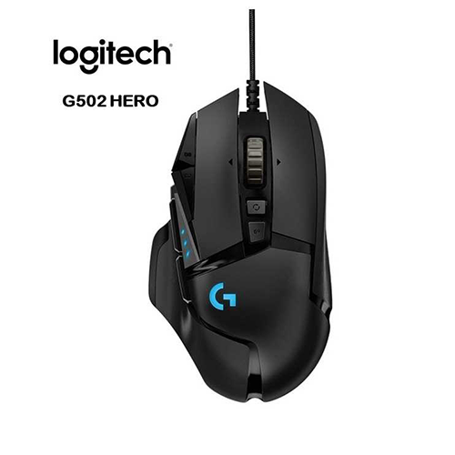 Logitech G502 Hero 高效能電競滑鼠