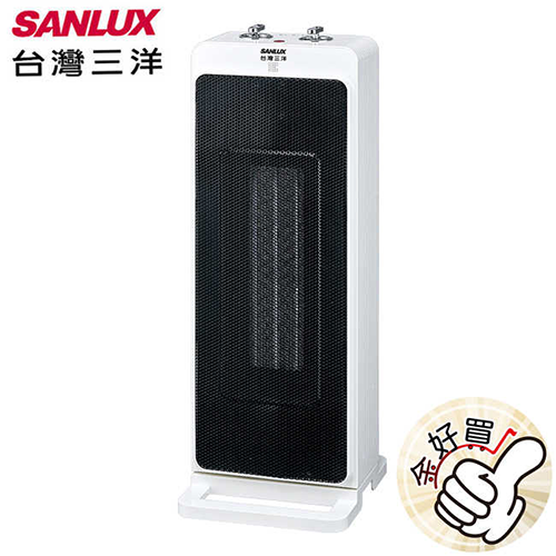 SANLUX台灣三洋直立式陶瓷電暖器