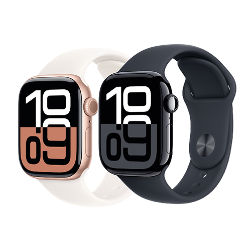 Apple Watch Series 10 鋁金屬錶殼 42mm GPS版運動錶帶