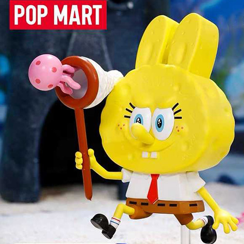 盲盒直購：LABUBU海綿寶寶系列