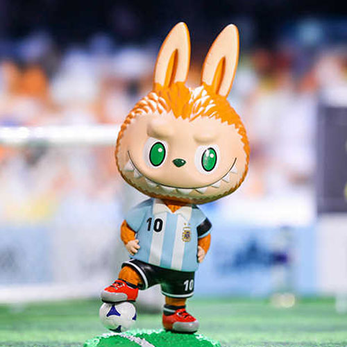 盲盒直購：LABUBU阿根廷國家隊系列盲盒