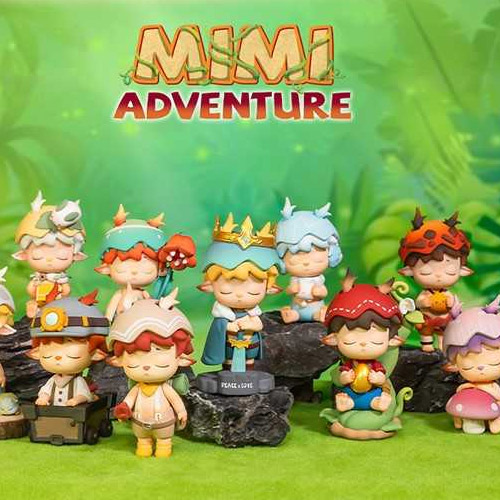 盲盒直購：MIMI冒險系列