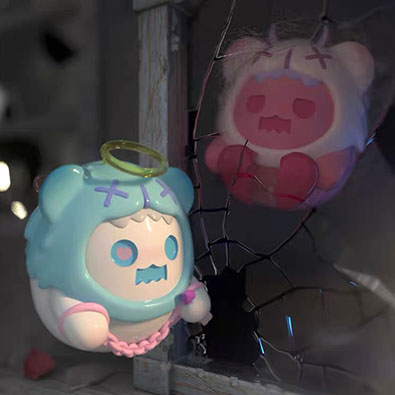 盲盒直購：幽靈熊愛與死亡系列