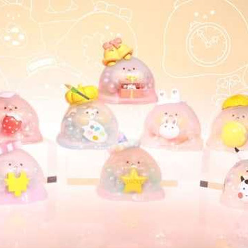 盲盒直購：水波蛋 滿滿夾心系列 