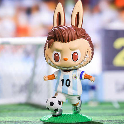 盲盒直購：LABUBU 阿根廷國家隊官方系列