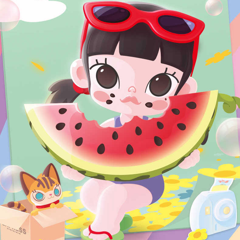 盲盒直購：MOLLY我的小時候系列盲盒