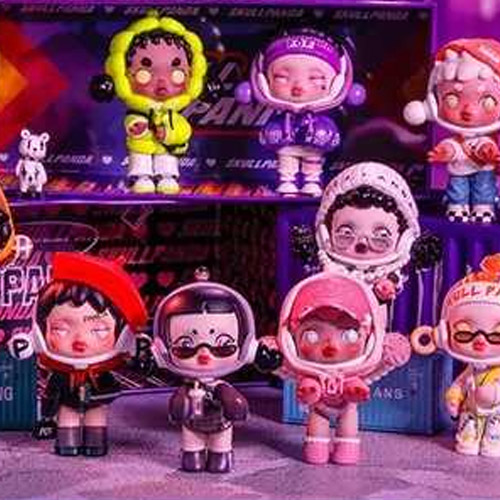 盲盒直購：Skullpanda 熊貓熱潮系列-一中盒