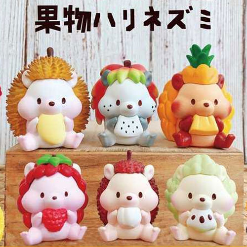 最新上架盲盒：Jinart 水果刺蝟