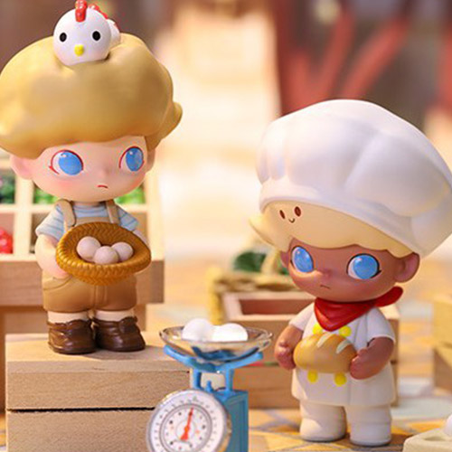 盲盒直購：Dimoo 社會大學系列-一中盒