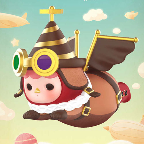 盲盒直購：PUCKY精靈飛行系列盲盒