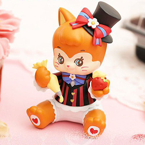 盲盒總覽：FUWAFUWA甜莓茶會