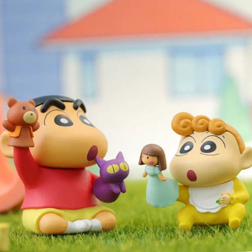 熱銷盲盒：蠟筆小新日常