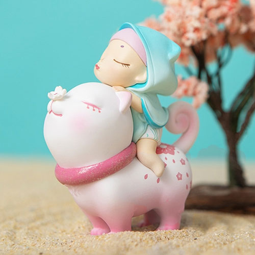 盲盒總覽：可米生活月明櫻花